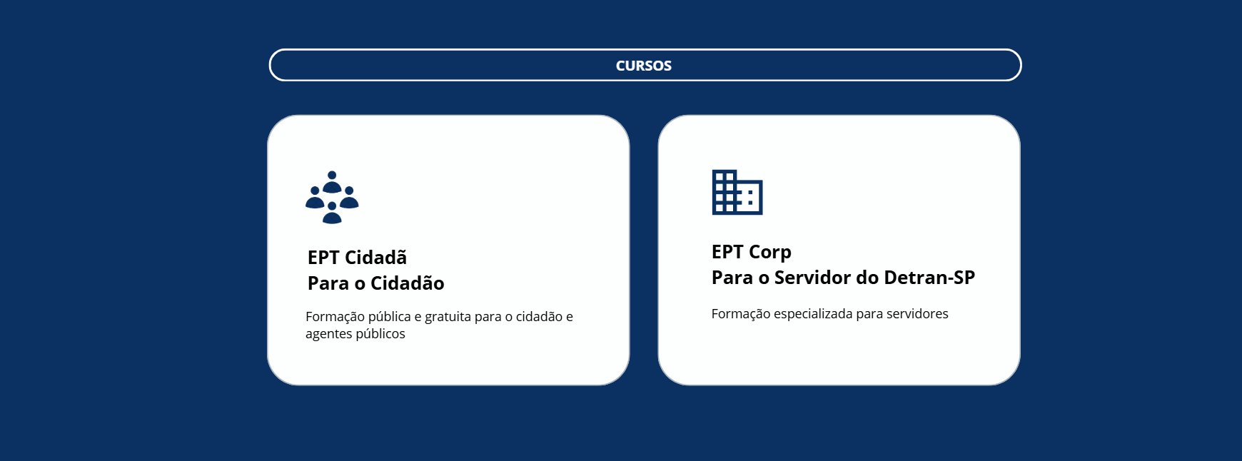 Imagem de acesso para servidor e cidadão