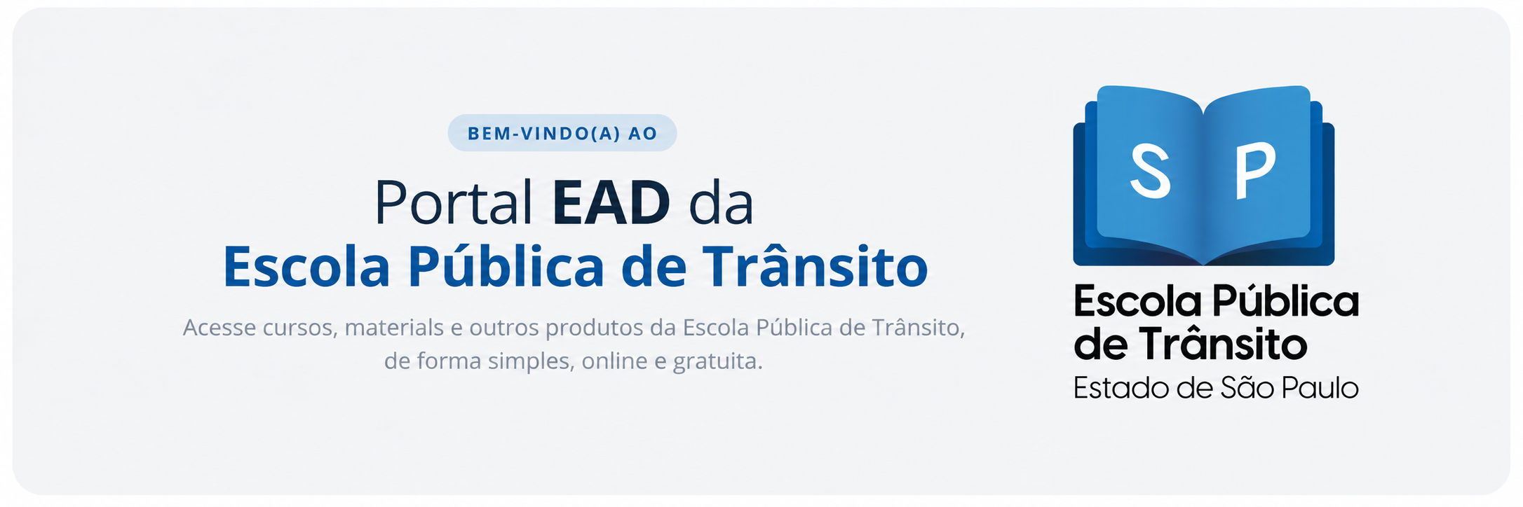 Portal EAD da Escola Pública de Trânsito